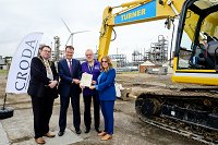 Croda Hull 27million Expansion Project Hand Over