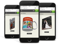 Taopix 3D Designer on Mobile
