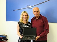 Predaja Katja Zajko in Ivo Boscarol