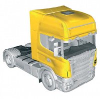 Proizvajalec tovornjakov SCANIA_IRT3000 slo 72