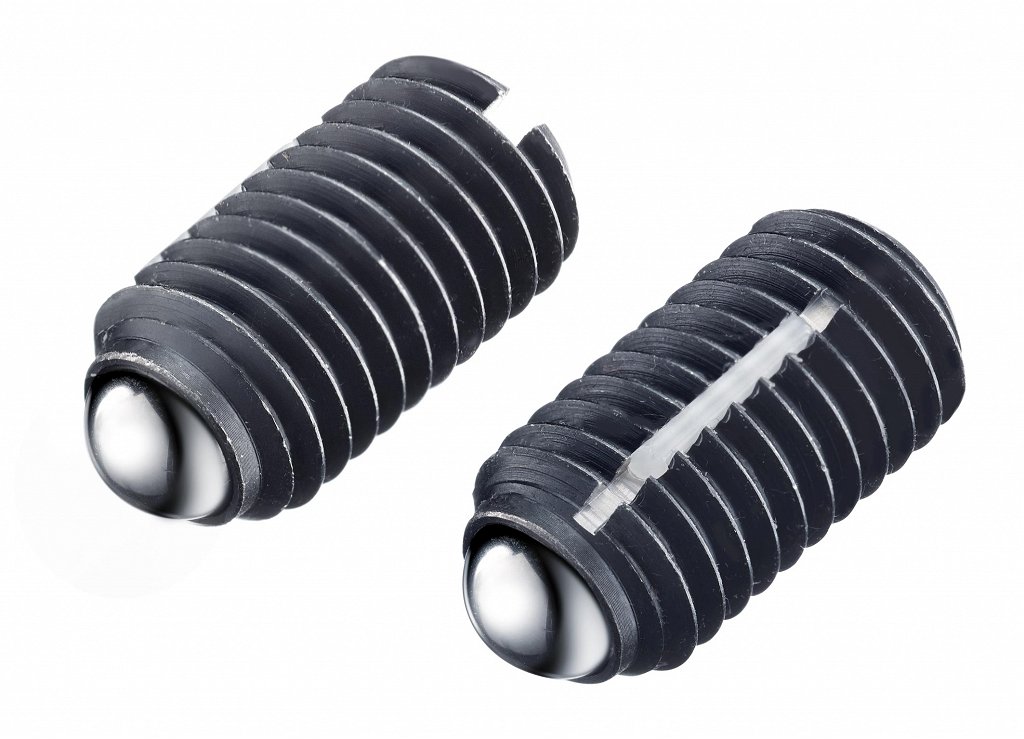 Fast and secure positioning and fixing with new ball catches from HASCO