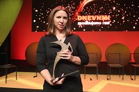 Bronasta gazela MI Elektronika, Sonja Rastoder