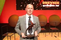 Srebrna gazela Alpod, direktor prodaje Samo Štefan