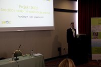 Tadej Legat, vodja projekta SKOZ