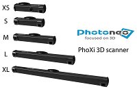 Modeli Photoneo za 3D strojni vid