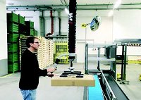 Dvigalo poenostavlja interno logistiko