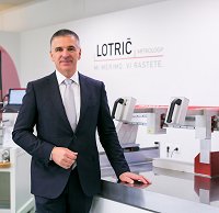 Lastnik in generalni direktor Marko Lotrič
