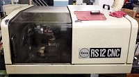 RS12 insert grinder prior to upgrade