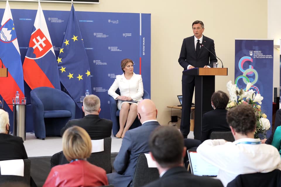 Odprtje slovensko slovaškega poslovnega foruma_druga