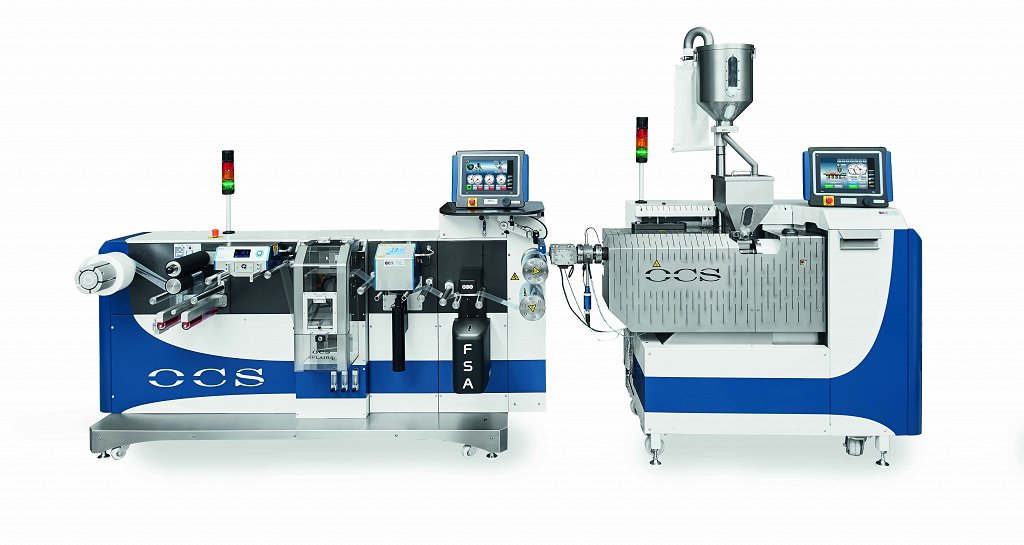 4_OCS_CastFilmLine_Laboratory Extrusion Line