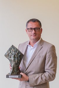 Tomaž Žnidarič in Ljubljanske mlekarne, prejemniki priznanja Vključi.Vse