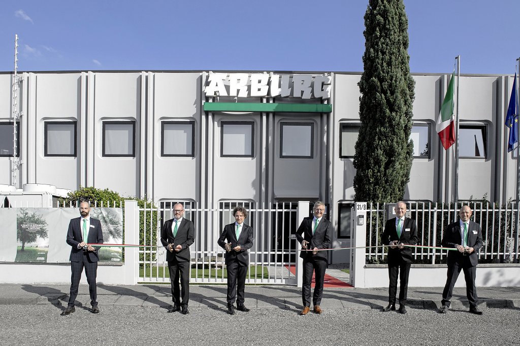 ARBURG 174505 Opening ARBURG Italy Ceremony