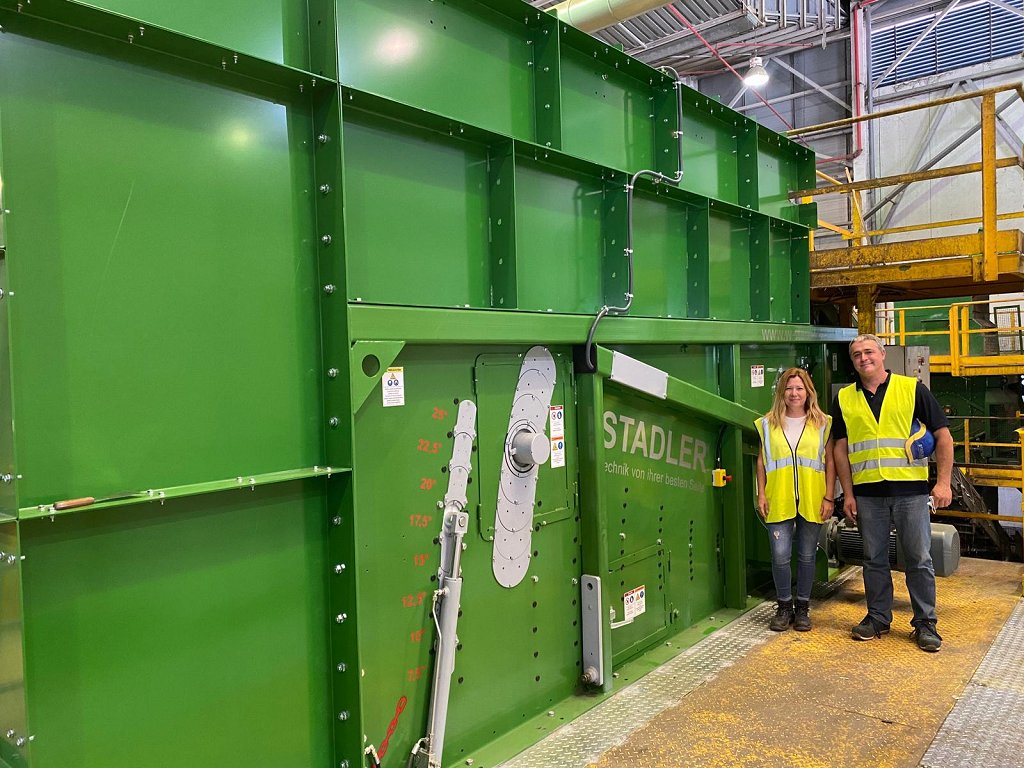 4_1000th STADLER ballistic separator successfully installed