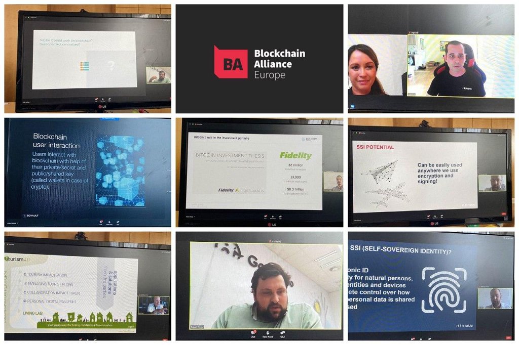 bae - dogodek - oktober 2020