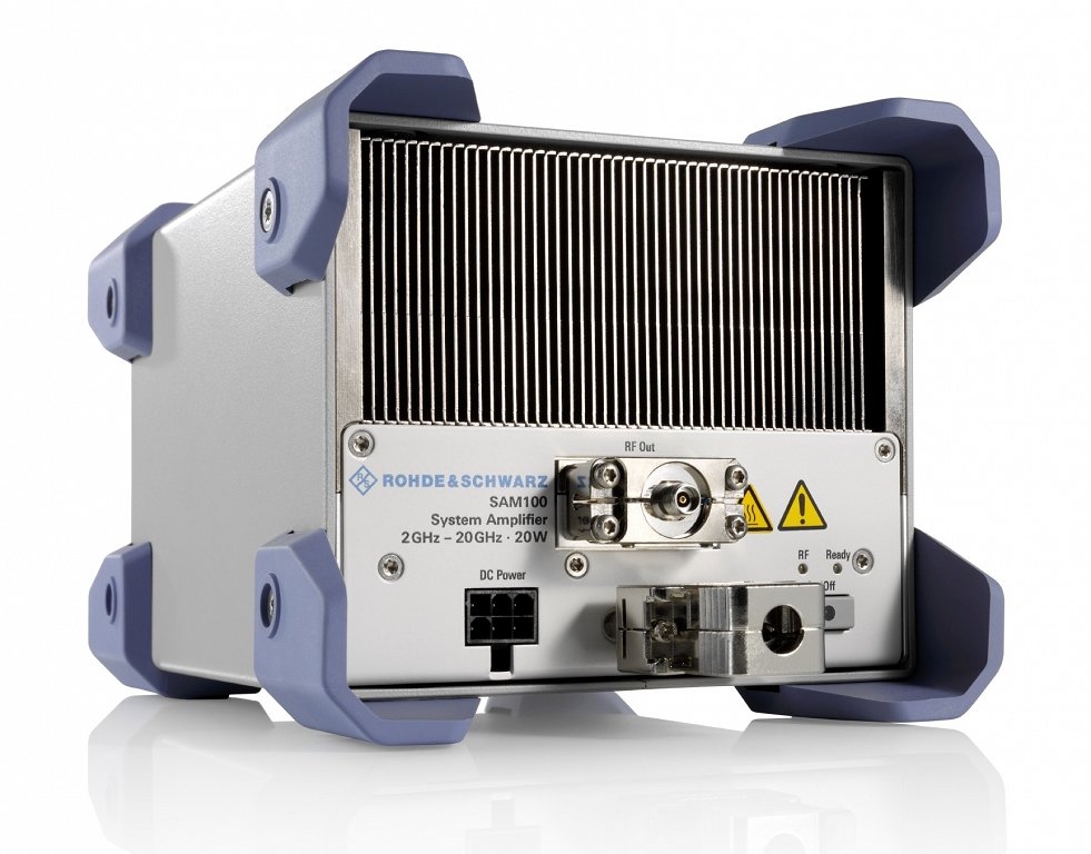 R&S SAM100 System Amplifier edited