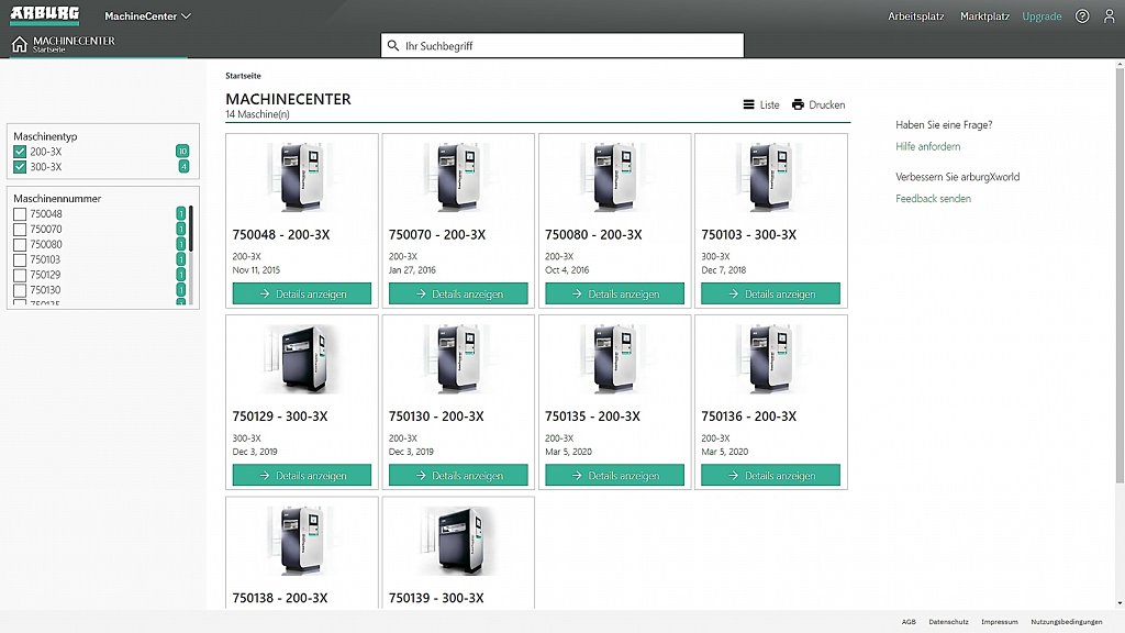 ARBURG_174820 Freeformer aXw MachineCenter_de