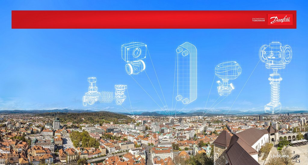 Zaposleni v Danfoss Trati