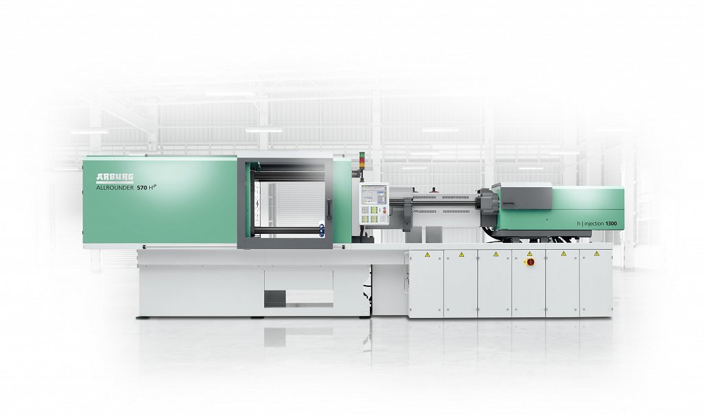 ARBURG 144803 Allrounder 570 H Packaging