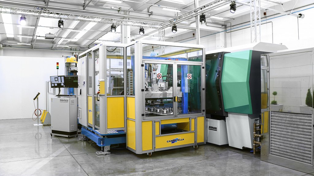 ARBURG 175524_Campetella Open House Machine