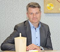 Direktor podjetja Skaza Robert Agnič