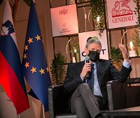 Jadran Lenarčič, dolgoletni direktor Instituta Jožef Stefan