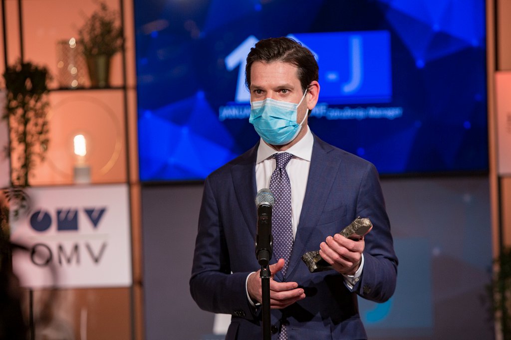 Mladi manager 2020, Žiga Hieng, predsednik uprave Salusa, foto Andraž Kobe