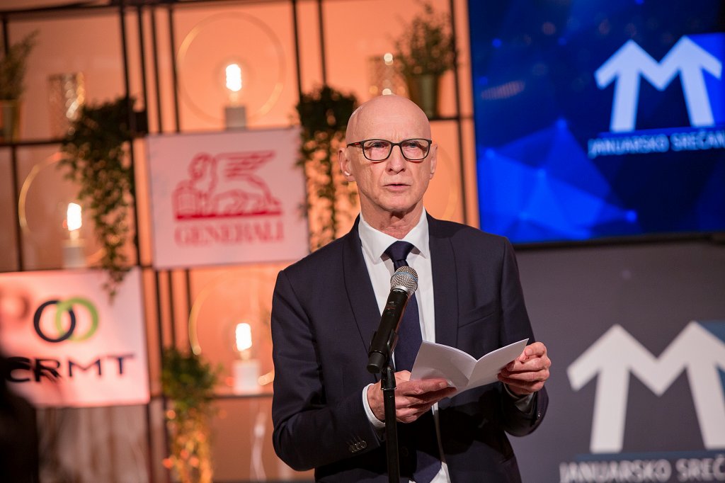 Stane Rožman, prejemnik priznanja za življenjsko delo na področju managementa 2020