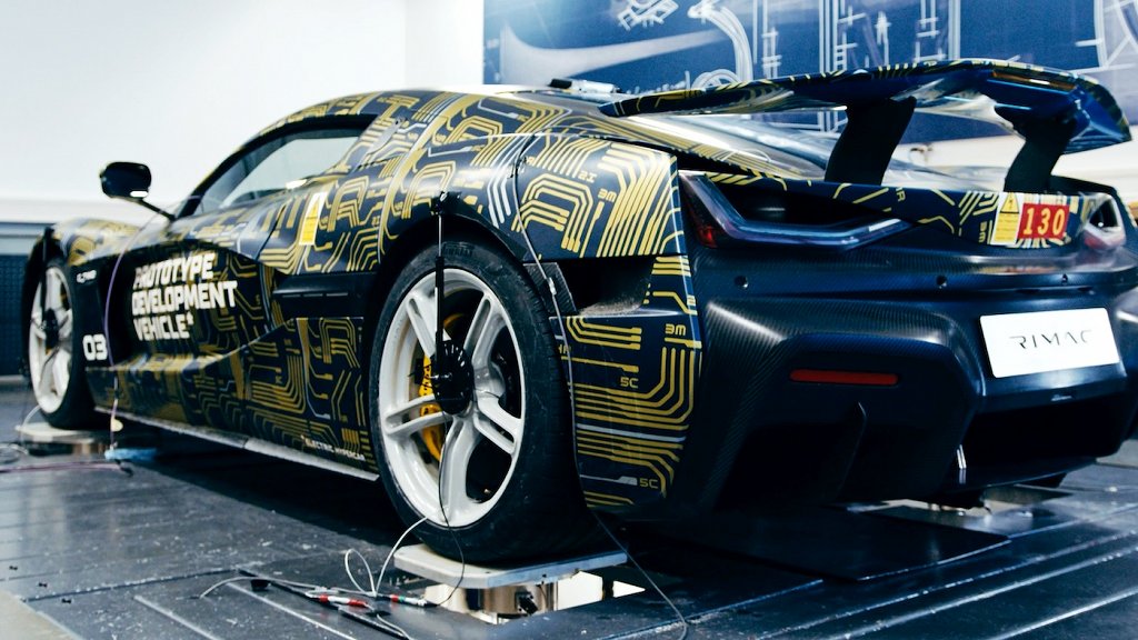 KW Rimac testing 2