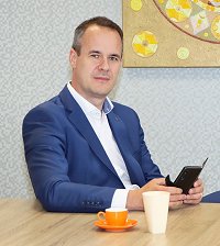 Direktor podjetja Skaza Bart Stegeman