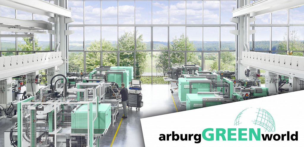 ARBURG 176389 Montagehalle arburgGREENworld