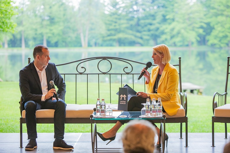 Enzo Smrekar in Petra Juvančič