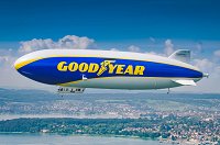 Goodyear Blimp prihaja v Slovenijo