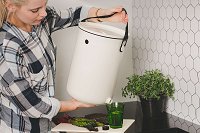 Kompostiranje je najboljši način ravnanja z biološkimi odpadki