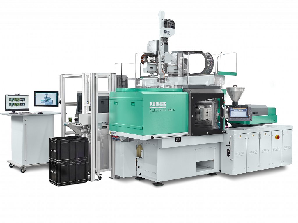 ARBURG_176306 Turnkey 370A overview