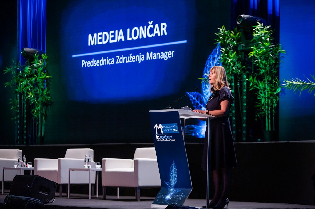 Medeja Lončar, predsednica Združenja Manager (2)