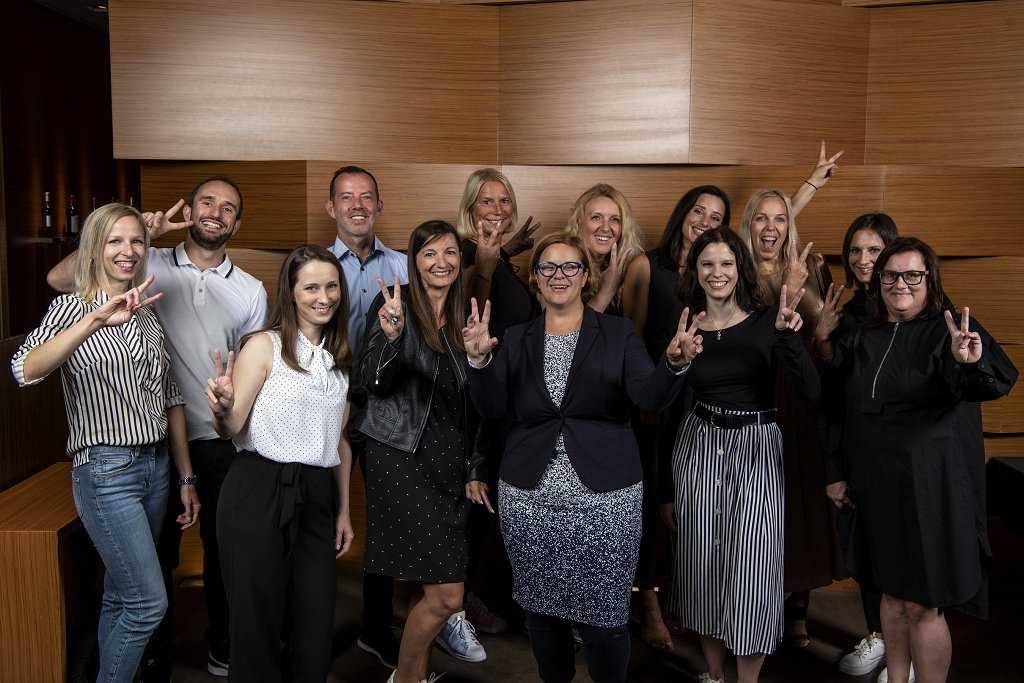 Ekipa za projektom Podpiramo lokalno - Posoška postrv - Argeta, foto Klemen Razinger