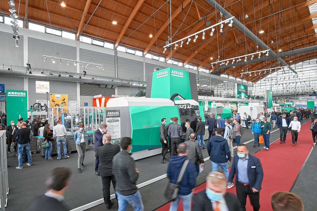 ARBURG_177902 Fakuma 2021 Messestand