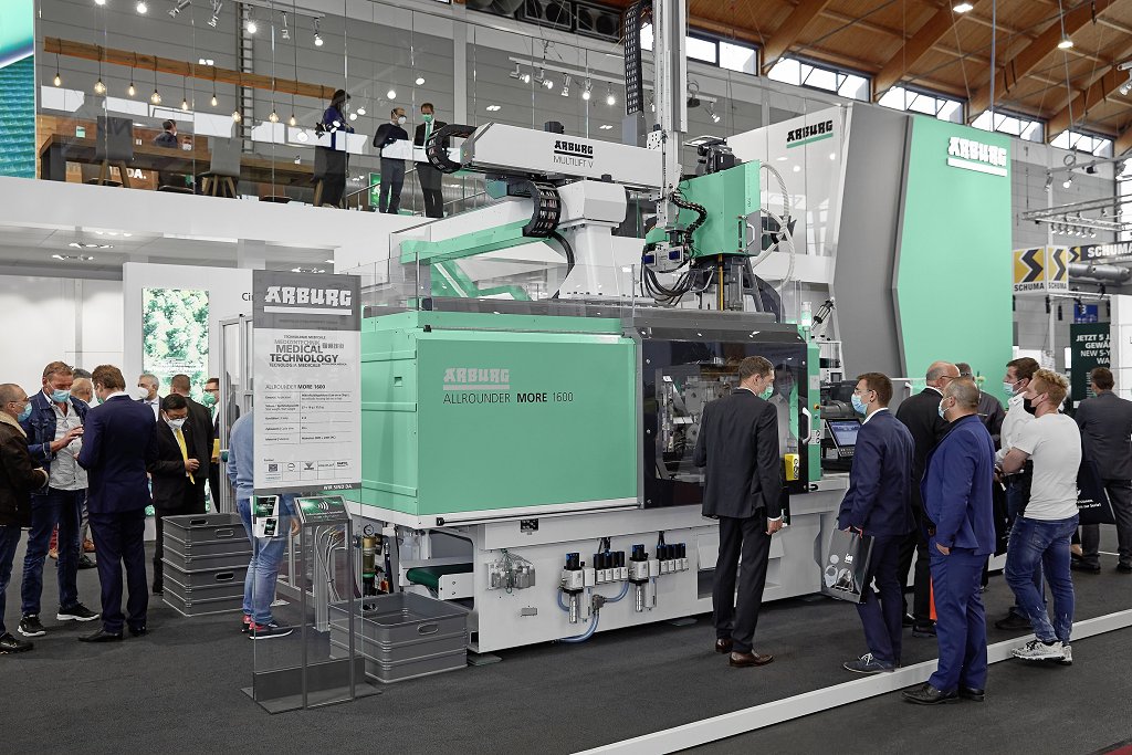 ARBURG_177781 Fakuma2021 Allrounder More