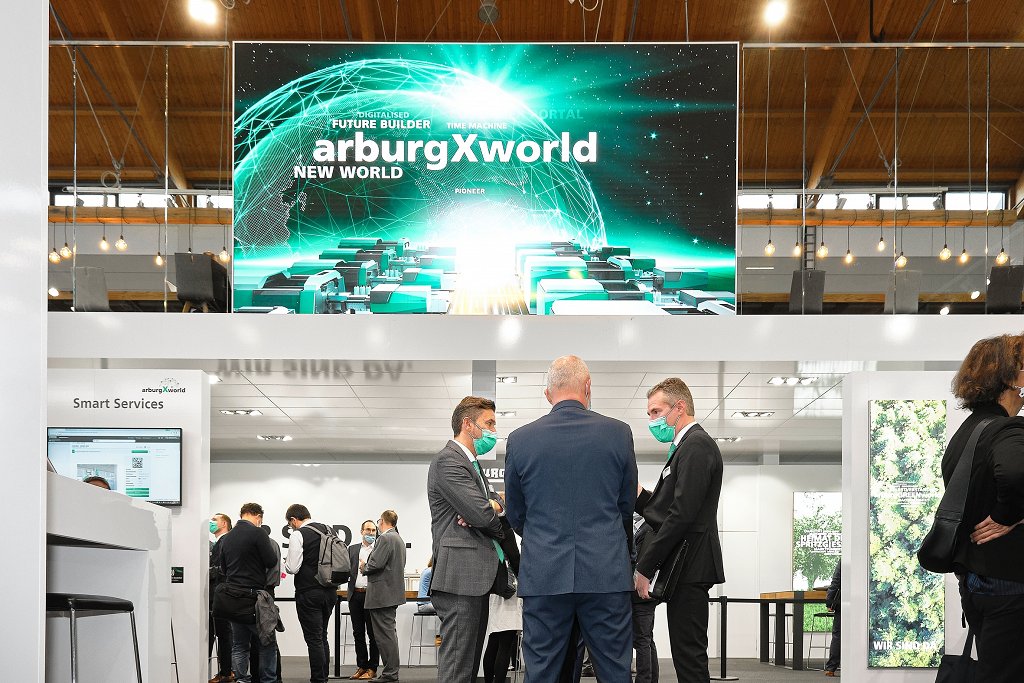 ARBURG_177789 Fakuma 2021 arburgXworld
