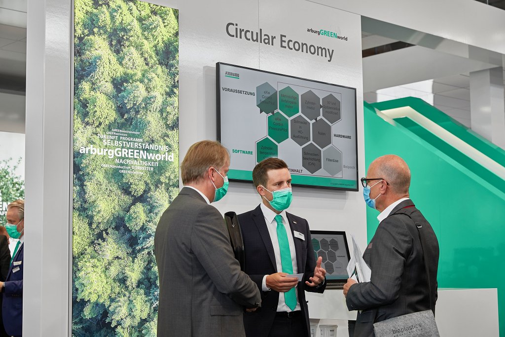 ARBURG_177828 Fakuma 2021 arburgGREENworld