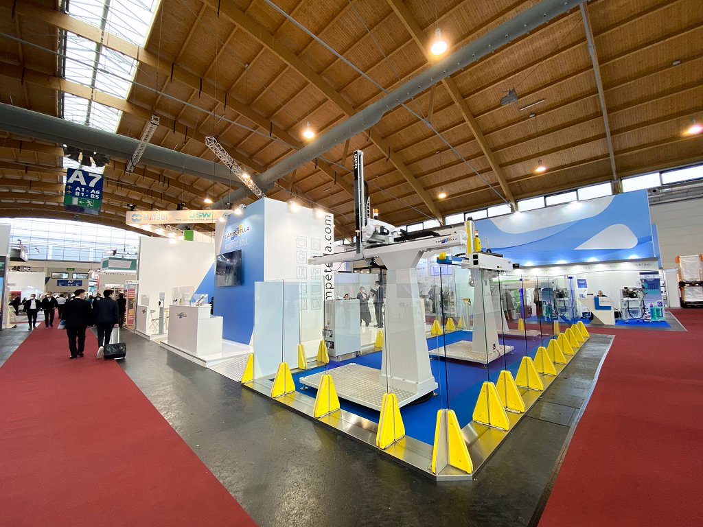 21-88-04, Campetella's FAKUMA stand, October 2021