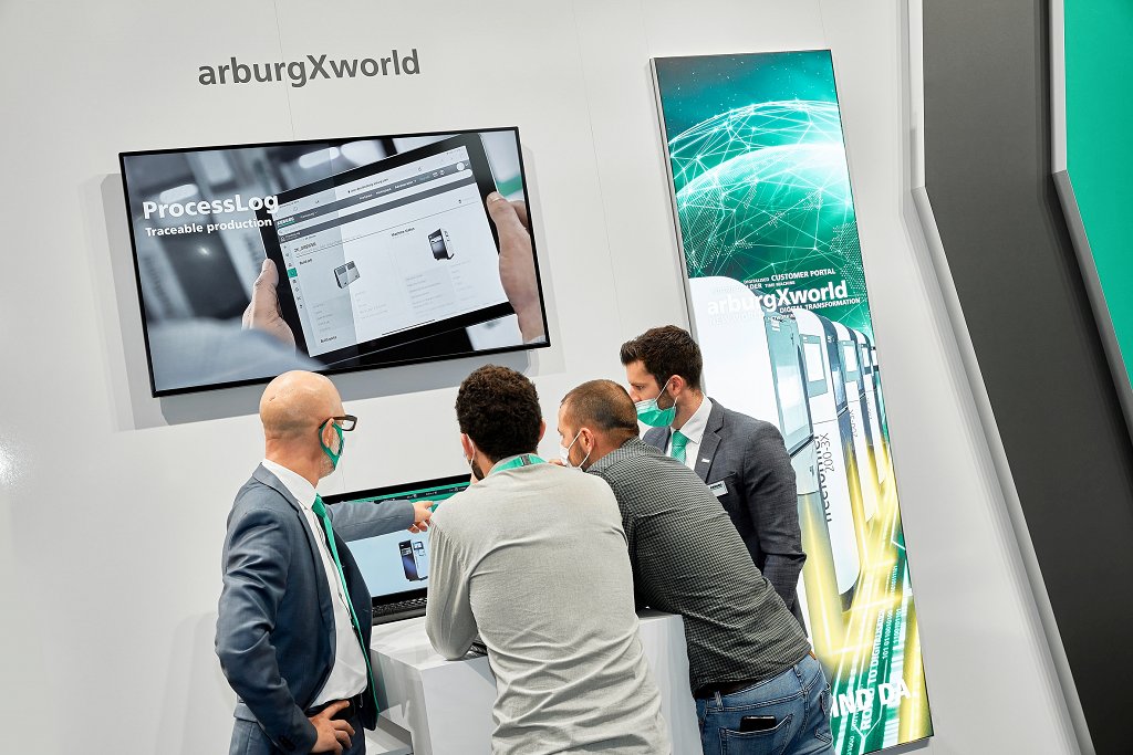ARBURG 179125 ProcessLog Formnext 2021