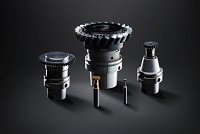 The Horn gear skiving system includes tools for highly productive manufacture of internal gears, splines and other internal profiles as well as of external gears close to interference contour