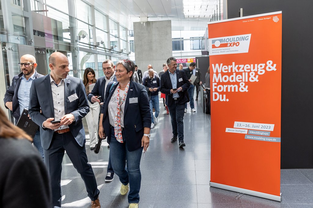 Lisa Reehten MEX Meeting Point: Kicking off Moulding Expo 2023 - News - eng