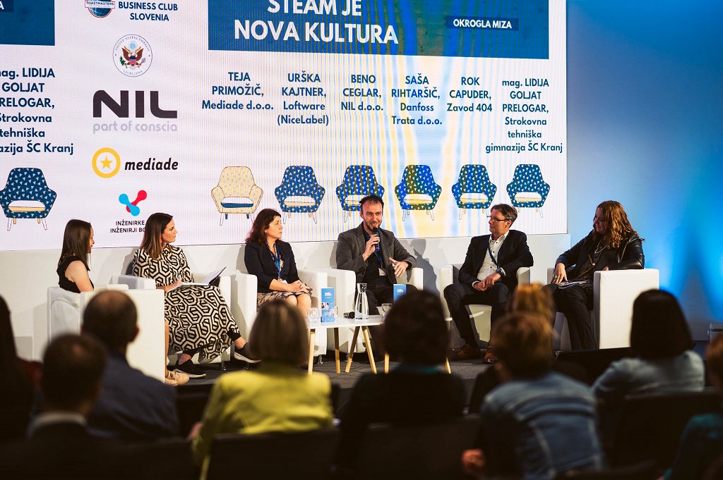 Okrogla miza STEAM je nova kultura