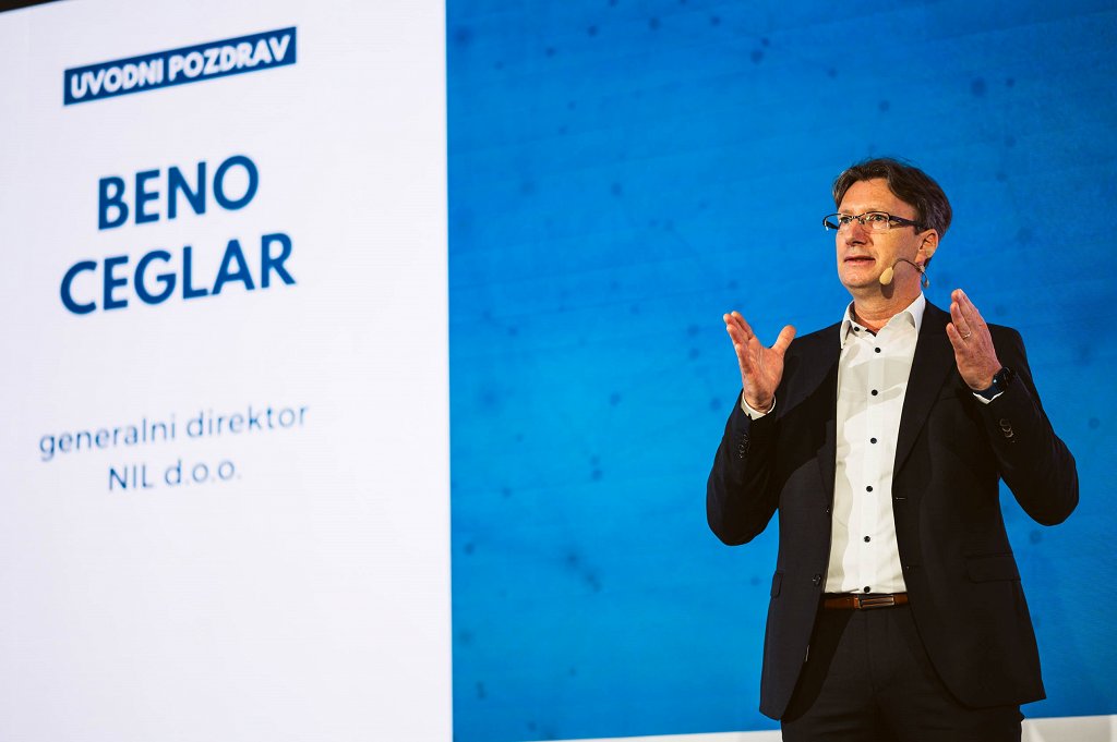 Beno Ceglar, generalni direktor podjetja NIL