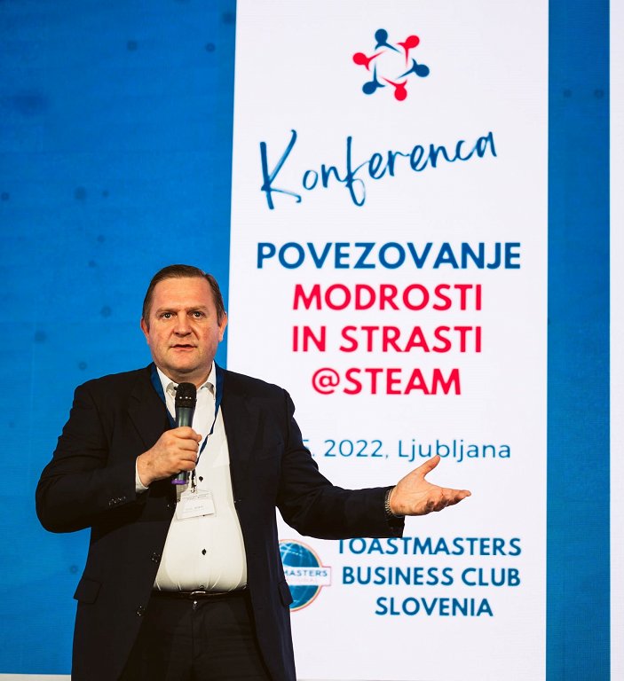 Miha Bobič, predsednik projekta Inženirke in inženirji bomo!