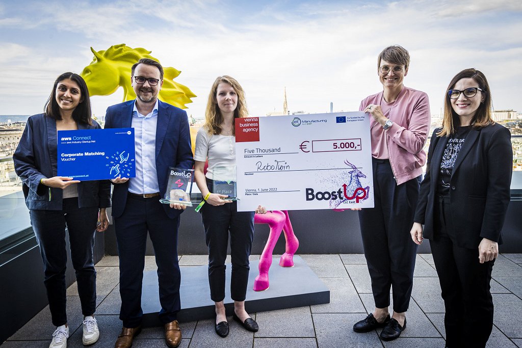 BoostUp CLC East 2022 Winners - Photocredit c Matthias Heschl