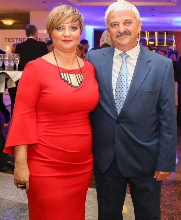 mag. Sabina Sobočan, direktorica in solastnica, in Štefan Sobočan, oče in solastnik VARISA Lendava