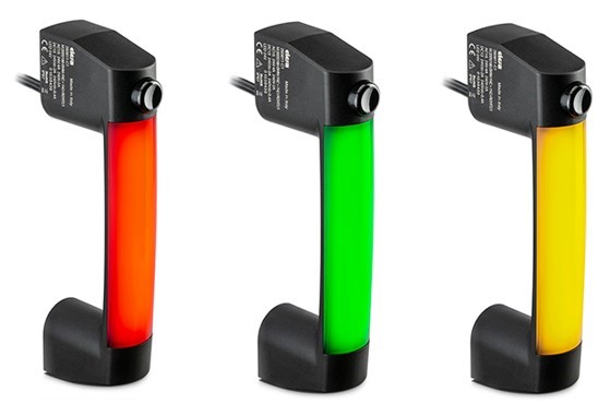 M.2000-SWM handles in RGY colours